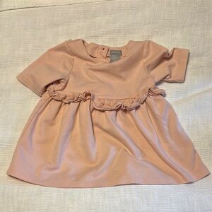 Pink Ruffle Baby Dress